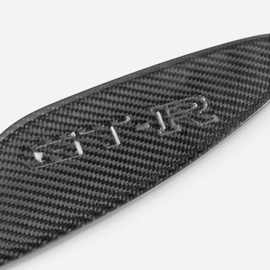 Nissan R33 Skyline GTR 1995 1996 1997 1998 with Aftermarket Parts - EPA Style GTR Spoiler Carbon Fiber from EPR USA