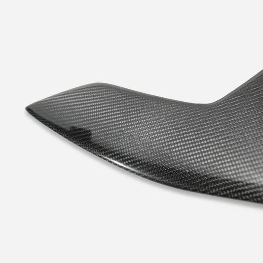 Nissan R33 Skyline GTR 1995 1996 1997 1998 with Aftermarket Parts - Front Bumper Canard Carbon Fiber / FRP from EPR USA