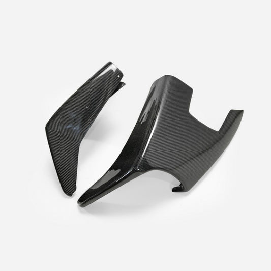 Nissan R33 Skyline GTR 1995 1996 1997 1998 with Aftermarket Parts - Front Bumper Canard Carbon Fiber / FRP from EPR USA