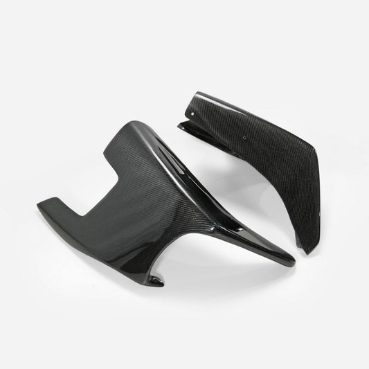 Nissan R33 Skyline GTR 1995 1996 1997 1998 with Aftermarket Parts - Front Bumper Canard Carbon Fiber / FRP from EPR USA