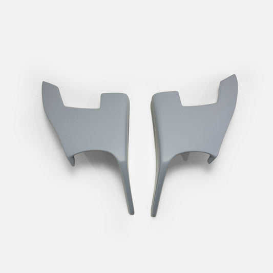 Nissan R33 Skyline GTR 1995 1996 1997 1998 with Aftermarket Parts - Front Bumper Canard Carbon Fiber / FRP from EPR USA
