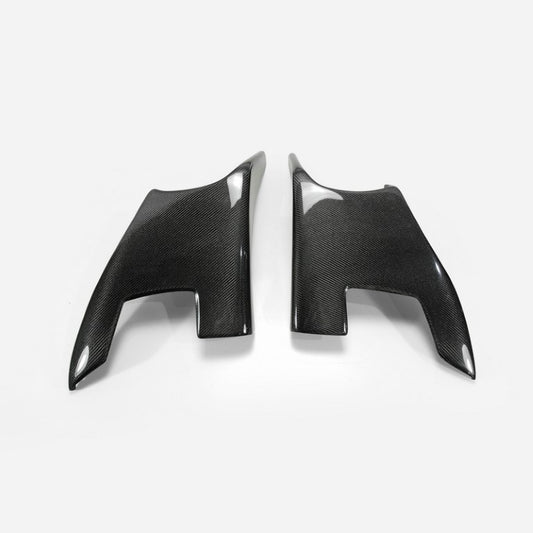 Nissan R33 Skyline GTR 1995 1996 1997 1998 with Aftermarket Parts - Front Bumper Canard Carbon Fiber / FRP from EPR USA