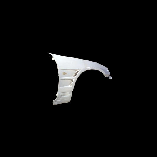 Nissan R33 Skyline GTR 1995 1996 1997 1998 with Aftermarket Parts - BN Style Front Fenders Carbon Fiber / FRP from EPR USA
