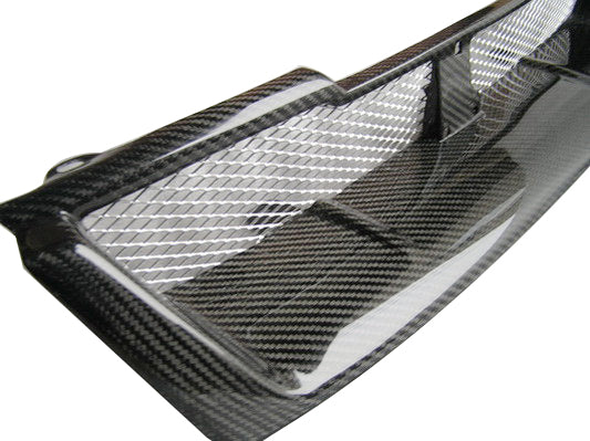 Nissan R33 Skyline GTR 1995 1996 1997 1998 with Aftermarket Parts - Front Grill Carbon Fiber / FRP from EPR USA