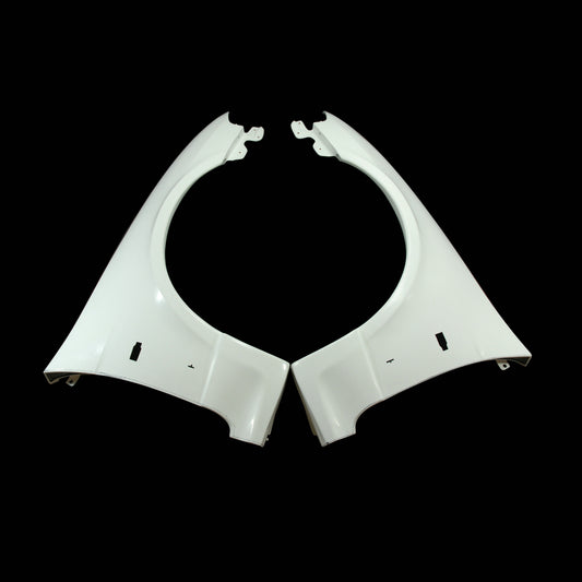 Nissan R33 Skyline GTR 1995 1996 1997 1998 with Aftermarket Parts - Front Wide Vented Fender Carbon Fiber / FRP from EPR USA