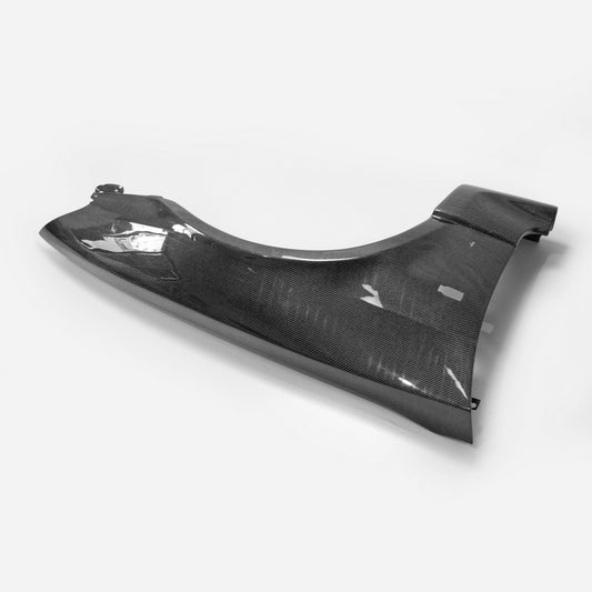 Nissan R33 Skyline GTR 1995 1996 1997 1998 with Aftermarket Parts - Front Wide Vented Fender Carbon Fiber / FRP from EPR USA