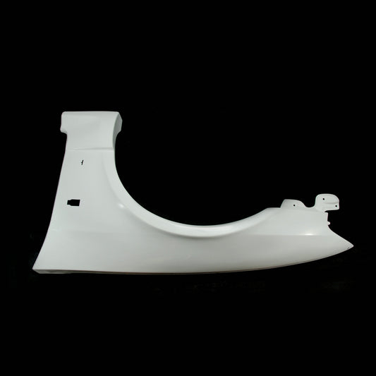 Nissan R33 Skyline GTR 1995 1996 1997 1998 with Aftermarket Parts - Front Wide Vented Fender Carbon Fiber / FRP from EPR USA