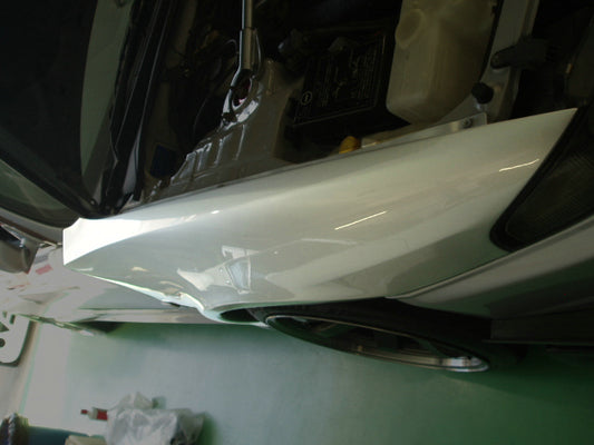Nissan R33 Skyline GTR 1995 1996 1997 1998 with Aftermarket Parts - Front Wide Vented Fender Carbon Fiber / FRP from EPR USA