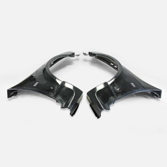 Nissan R33 Skyline GTR 1995 1996 1997 1998 with Aftermarket Parts - Front Wide Vented Fender Carbon Fiber / FRP from EPR USA