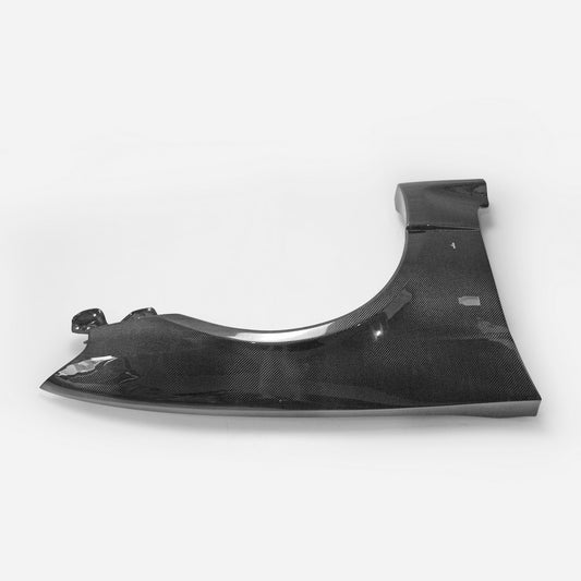 Nissan R33 Skyline GTR 1995 1996 1997 1998 with Aftermarket Parts - Front Wide Vented Fender Carbon Fiber / FRP from EPR USA