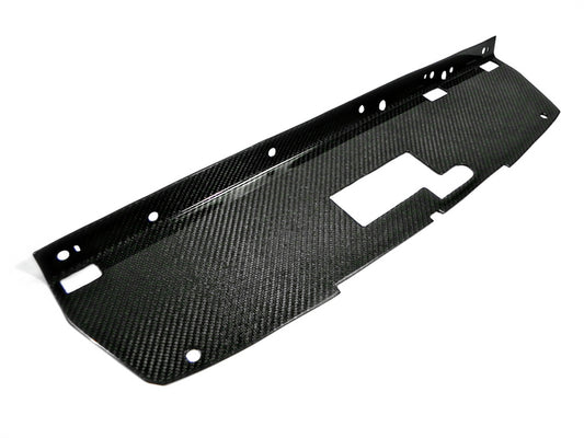 Nissan R33 Skyline GTR 1995 1996 1997 1998 with Aftermarket Parts - Mines Style Cooling Panel Carbon Fiber from EPR USA