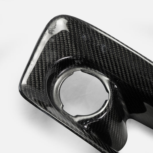 Nissan R33 Skyline GTR 1995 1996 1997 1998 with Aftermarket Parts - Front Bumper Air Duct Carbon Fiber from EPR USA