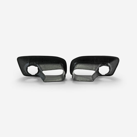 Nissan R33 Skyline GTR 1995 1996 1997 1998 with Aftermarket Parts - Front Bumper Air Duct Carbon Fiber from EPR USA