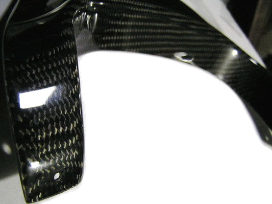 Nissan R33 Skyline GTR 1995 1996 1997 1998 with Aftermarket Parts - Rear Bumper Exhaust Heatshield Carbon Fiber from EPR USA