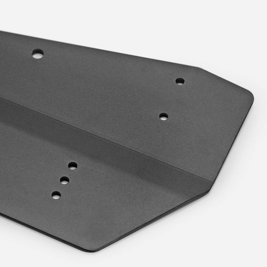 Nissan R33 Skyline GTR 1995 1996 1997 1998 with Aftermarket Parts - Rear Spoiler Extension Aluminum from EPR USA