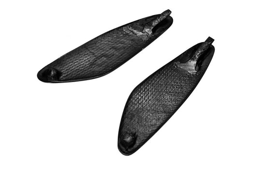 Nissan R33 Skyline GTR 1995 1996 1997 1998 with Aftermarket Parts - Rear Spoiler Extension Carbon Fiber / FRP from EPR USA