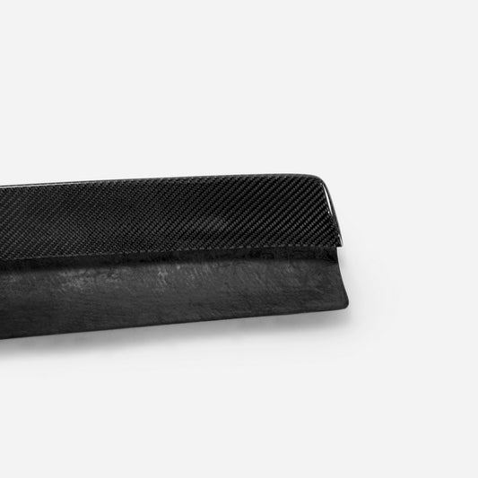 Nissan R33 Skyline GTR 1995 1996 1997 1998 with Aftermarket Parts - Rear Spoiler Gurney Flap Carbon Fiber / FRP from EPR USA