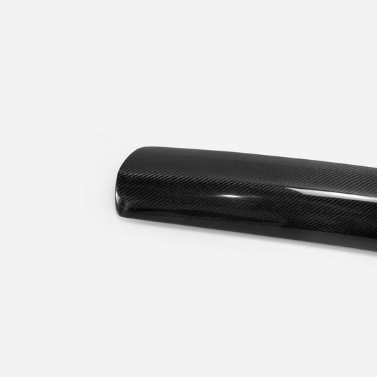 Nissan R33 Skyline GTR 1995 1996 1997 1998 with Aftermarket Parts - Rear Spoiler Gurney Flap Carbon Fiber / FRP from EPR USA