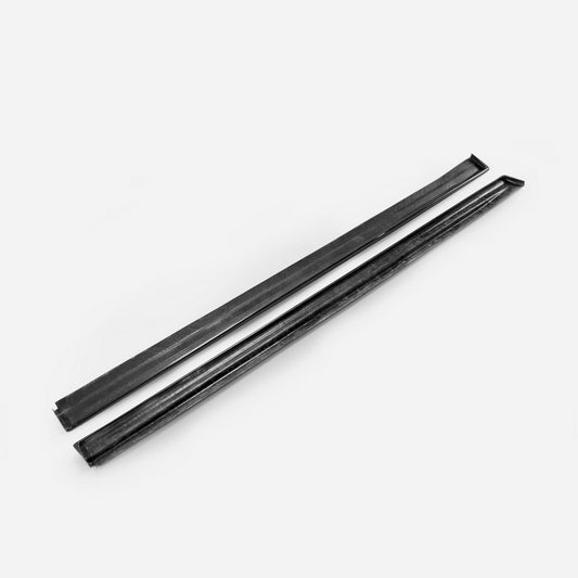Nissan R33 Skyline GTR 1995 1996 1997 1998 with Aftermarket Parts - Side Skirtss Extension Carbon Fiber / FRP from EPR USA