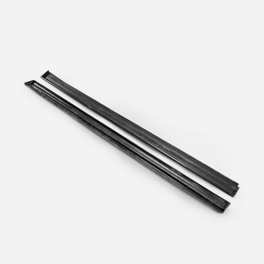 Nissan R33 Skyline GTR 1995 1996 1997 1998 with Aftermarket Parts - Side Skirtss Extension Carbon Fiber / FRP from EPR USA