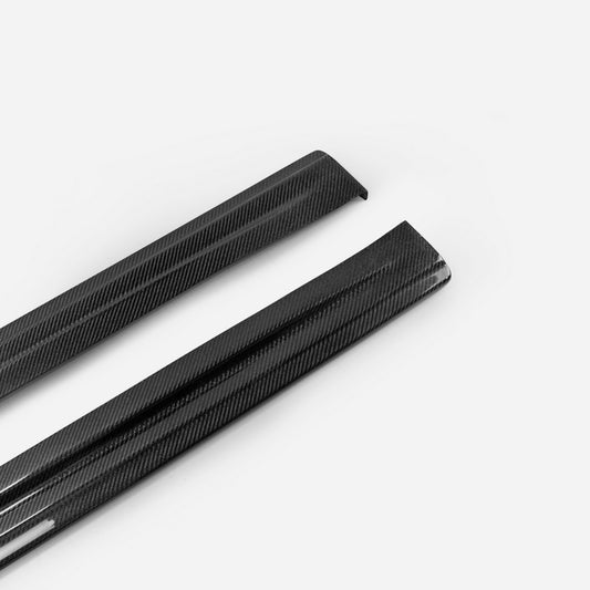 Nissan R33 Skyline GTR 1995 1996 1997 1998 with Aftermarket Parts - Side Skirtss Extension Carbon Fiber / FRP from EPR USA
