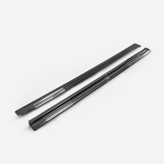 Nissan R33 Skyline GTR 1995 1996 1997 1998 with Aftermarket Parts - Side Skirtss Extension Carbon Fiber / FRP from EPR USA