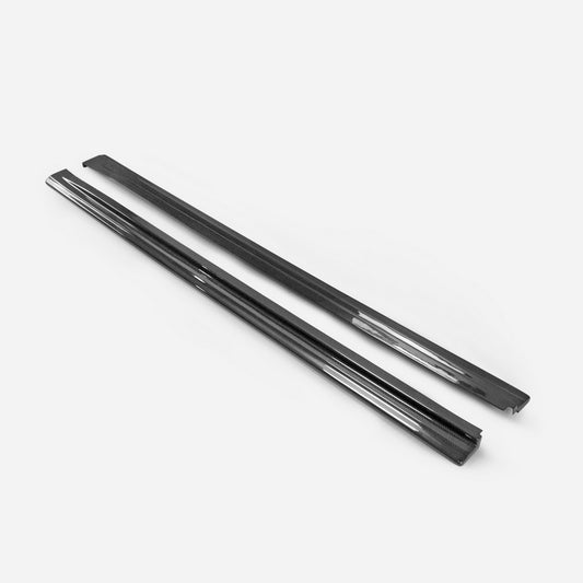 Nissan R33 Skyline GTR 1995 1996 1997 1998 with Aftermarket Parts - Side Skirtss Extension Carbon Fiber / FRP from EPR USA