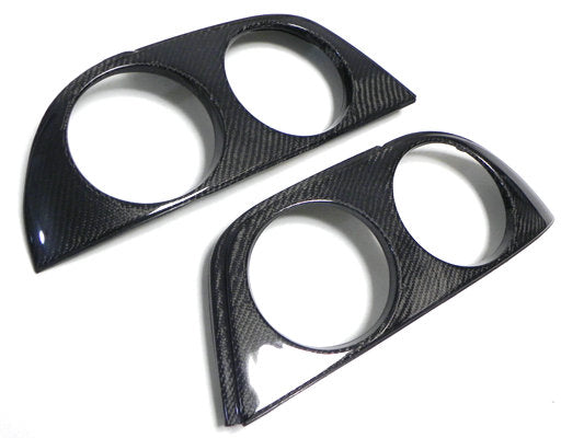 Nissan R33 Skyline GTR 1995 1996 1997 1998 & R33 Skyline GTST Series 1 1993 1994 1995 1996 & R33 Skyline GTST Series 2 1997 1998 with Aftermarket Parts - Rear Light Cover Carbon Fiber from EPR USA