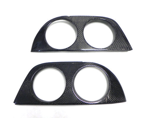 Nissan R33 Skyline GTR 1995 1996 1997 1998 & R33 Skyline GTST Series 1 1993 1994 1995 1996 & R33 Skyline GTST Series 2 1997 1998 with Aftermarket Parts - Rear Light Cover Carbon Fiber from EPR USA