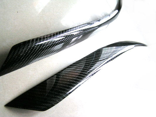 Nissan R33 Skyline GTR 1995 1996 1997 1998 & R33 Skyline GTST Series 1 1993 1994 1995 1996 with Aftermarket Parts - Eyebrow Carbon Fiber / FRP from EPR USA