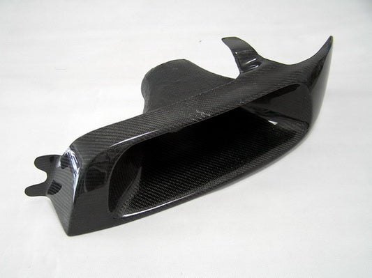 Nissan R33 Skyline GTR 1995 1996 1997 1998 & R33 Skyline GTST Series 1 1993 1994 1995 1996 & R33 Skyline GTST Series 2 1997 1998 with Aftermarket Parts - Vented Headlight Replacement (left) Carbon Fiber / FRP from EPR USA