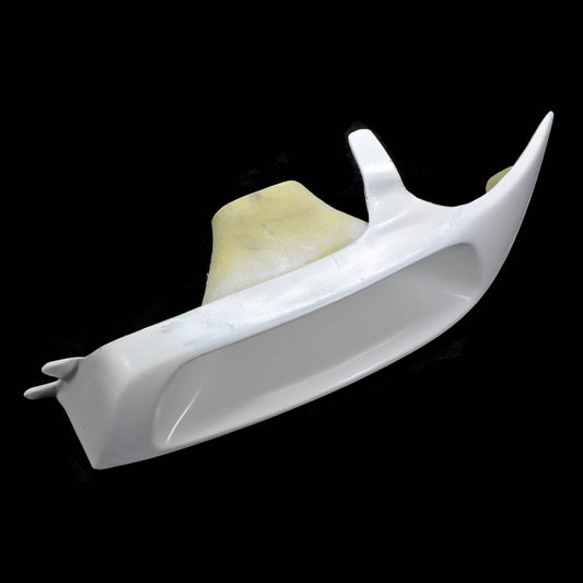 Nissan R33 Skyline GTR 1995 1996 1997 1998 & R33 Skyline GTST Series 1 1993 1994 1995 1996 & R33 Skyline GTST Series 2 1997 1998 with Aftermarket Parts - Vented Headlight Replacement (left) Carbon Fiber / FRP from EPR USA
