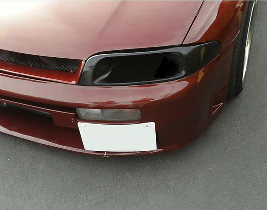 Nissan R33 Skyline GTR 1995 1996 1997 1998 & R33 Skyline GTST Series 1 1993 1994 1995 1996 & R33 Skyline GTST Series 2 1997 1998 with Aftermarket Parts - Vented Headlight Replacement (left) Carbon Fiber / FRP from EPR USA