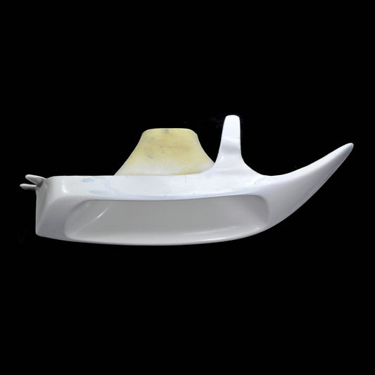Nissan R33 Skyline GTR 1995 1996 1997 1998 & R33 Skyline GTST Series 1 1993 1994 1995 1996 & R33 Skyline GTST Series 2 1997 1998 with Aftermarket Parts - Vented Headlight Replacement (left) Carbon Fiber / FRP from EPR USA