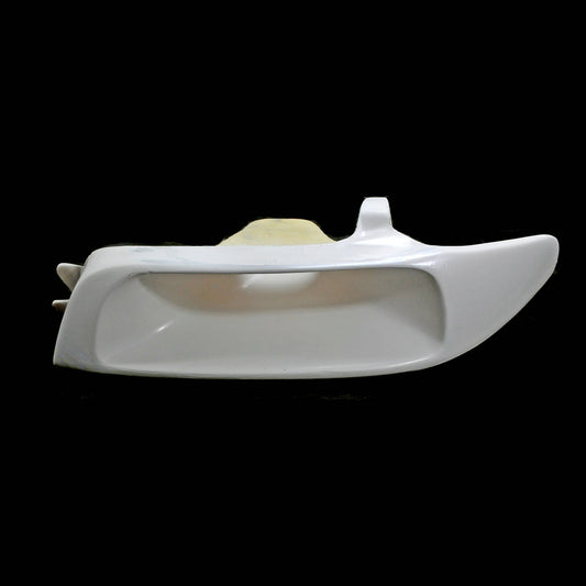 Nissan R33 Skyline GTR 1995 1996 1997 1998 & R33 Skyline GTST Series 1 1993 1994 1995 1996 & R33 Skyline GTST Series 2 1997 1998 with Aftermarket Parts - Vented Headlight Replacement (left) Carbon Fiber / FRP from EPR USA