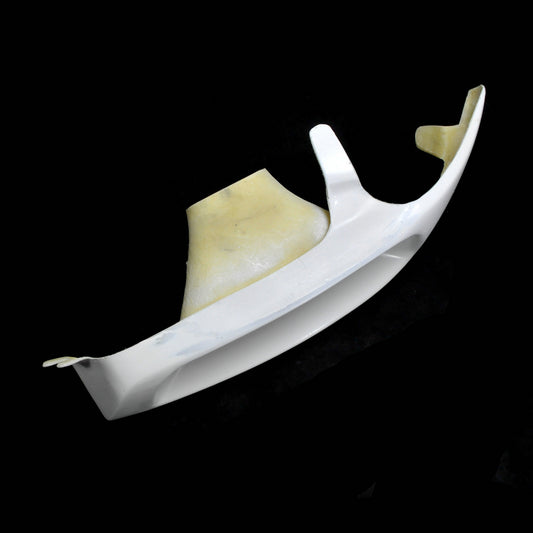 Nissan R33 Skyline GTR 1995 1996 1997 1998 & R33 Skyline GTST Series 1 1993 1994 1995 1996 & R33 Skyline GTST Series 2 1997 1998 with Aftermarket Parts - Vented Headlight Replacement (left) Carbon Fiber / FRP from EPR USA