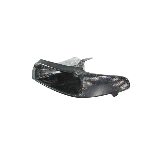Nissan R33 Skyline GTR 1995 1996 1997 1998 & R33 Skyline GTST Series 1 1993 1994 1995 1996 & R33 Skyline GTST Series 2 1997 1998 with Aftermarket Parts - Vented Headlight Replacement (left) Carbon Fiber / FRP from EPR USA