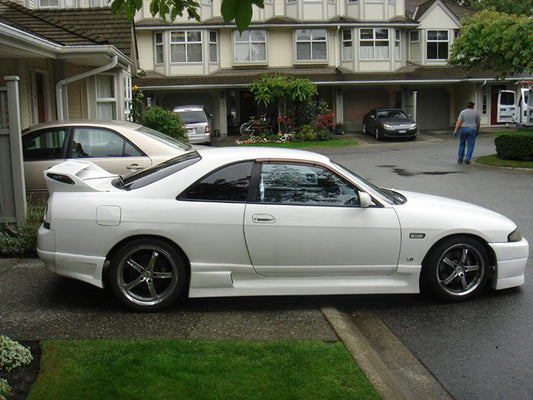 Nissan R33 Skyline GTR 1995 1996 1997 1998 & R33 Skyline GTST Series 1 1993 1994 1995 1996 & R33 Skyline GTST Series 2 1997 1998 with Aftermarket Parts - Rear Spoiler Carbon Fiber / FRP from EPR USA
