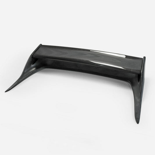 Nissan R33 Skyline GTR 1995 1996 1997 1998 & R33 Skyline GTST Series 1 1993 1994 1995 1996 & R33 Skyline GTST Series 2 1997 1998 with Aftermarket Parts - Rear Spoiler Carbon Fiber / FRP from EPR USA