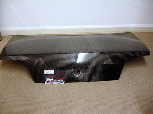 Nissan R33 Skyline GTR 1995 1996 1997 1998 & R33 Skyline GTST Series 1 1993 1994 1995 1996 & R33 Skyline GTST Series 2 1997 1998 with Aftermarket Parts - Trunk Carbon Fiber / FRP from EPR USA