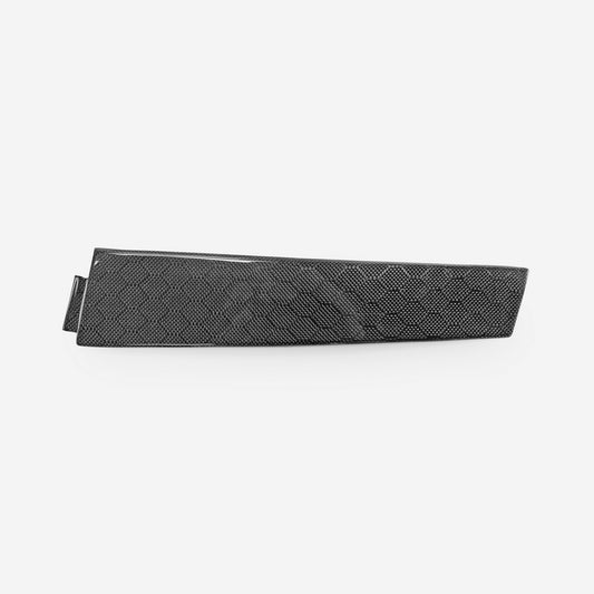Nissan R33 Skyline GTR 1995 1996 1997 1998 & R33 Skyline GTST Series 1 1993 1994 1995 1996 & R33 Skyline GTST Series 2 1997 1998 with Aftermarket Parts - B-Pillar Cover Carbon Fiber from EPR USA