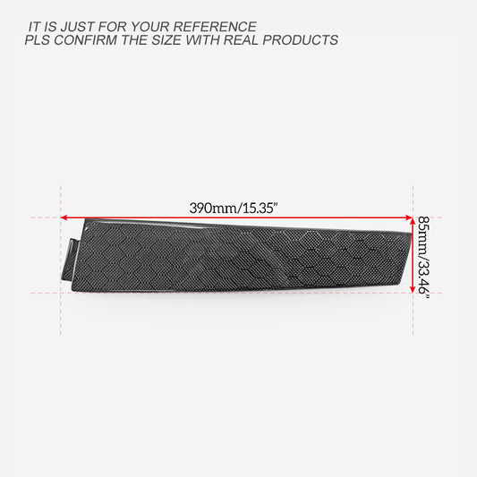 Nissan R33 Skyline GTR 1995 1996 1997 1998 & R33 Skyline GTST Series 1 1993 1994 1995 1996 & R33 Skyline GTST Series 2 1997 1998 with Aftermarket Parts - B-Pillar Cover Carbon Fiber from EPR USA