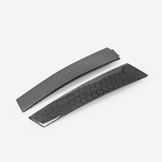 Nissan R33 Skyline GTR 1995 1996 1997 1998 & R33 Skyline GTST Series 1 1993 1994 1995 1996 & R33 Skyline GTST Series 2 1997 1998 with Aftermarket Parts - B-Pillar Cover Carbon Fiber from EPR USA