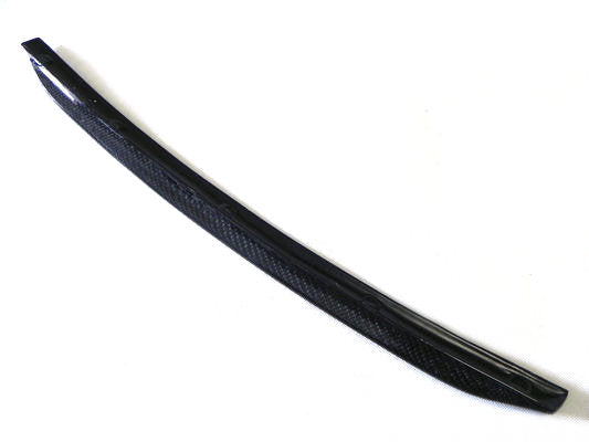Nissan R33 Skyline GTR 1995 1996 1997 1998 & R33 Skyline GTST Series 1 1993 1994 1995 1996 & R33 Skyline GTST Series 2 1997 1998 with Aftermarket Parts - Bonnet Lip Carbon Fiber / FRP from EPR USA