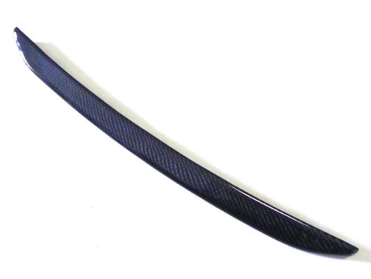 Nissan R33 Skyline GTR 1995 1996 1997 1998 & R33 Skyline GTST Series 1 1993 1994 1995 1996 & R33 Skyline GTST Series 2 1997 1998 with Aftermarket Parts - Bonnet Lip Carbon Fiber / FRP from EPR USA