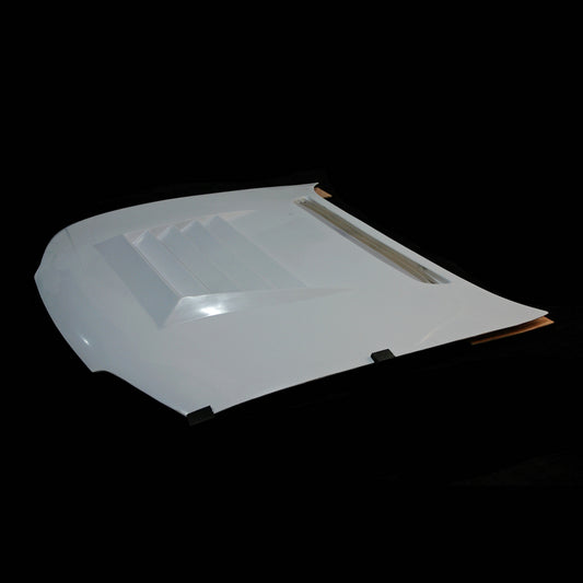 Nissan R33 Skyline GTST Series 1 1993 1994 1995 1996 with Aftermarket Parts - DMAX Style Hood Carbon Fiber / FRP from EPR USA