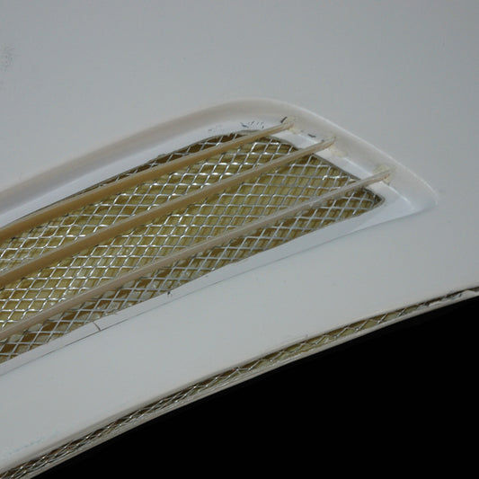 Nissan R33 Skyline GTST Series 1 1993 1994 1995 1996 with Aftermarket Parts - DMAX Style Hood Carbon Fiber / FRP from EPR USA