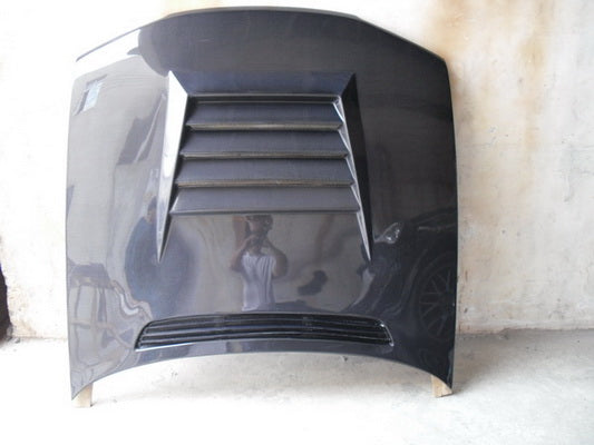 Nissan R33 Skyline GTST Series 1 1993 1994 1995 1996 with Aftermarket Parts - DMAX Style Hood Carbon Fiber / FRP from EPR USA