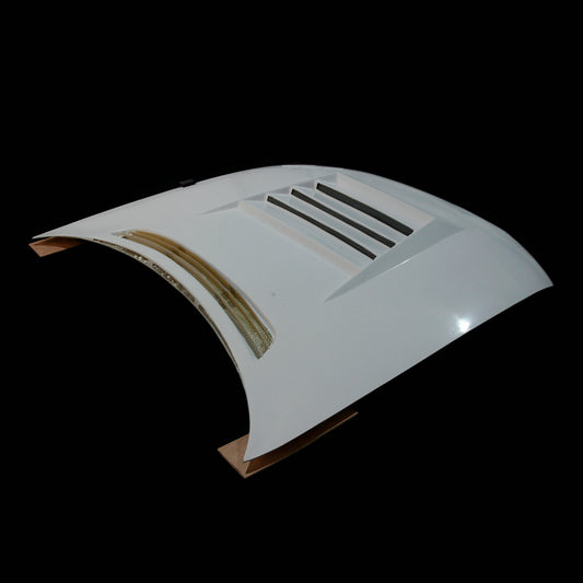 Nissan R33 Skyline GTST Series 1 1993 1994 1995 1996 with Aftermarket Parts - DMAX Style Hood Carbon Fiber / FRP from EPR USA