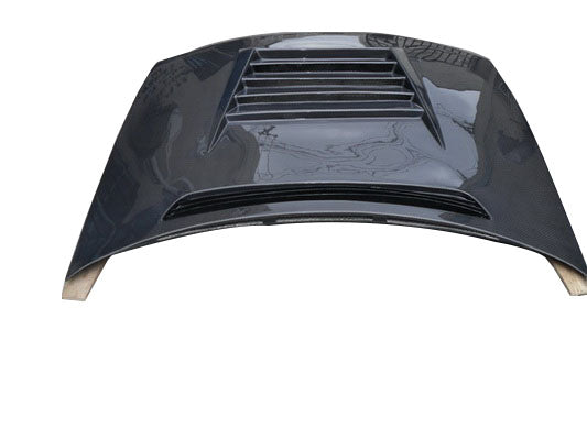 Nissan R33 Skyline GTST Series 1 1993 1994 1995 1996 with Aftermarket Parts - DMAX Style Hood Carbon Fiber / FRP from EPR USA